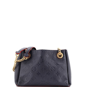 Louis Vuitton Surene Handbag Monogram Empreinte Leather BB