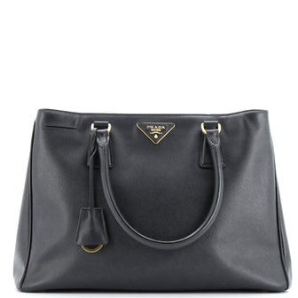 Prada Gardener's Tote Saffiano Leather Medium