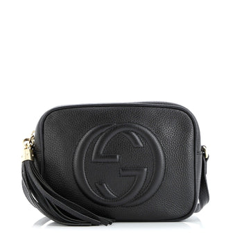Gucci Soho Disco Crossbody Bag Leather Small
