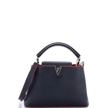 Louis Vuitton Capucines Bag Leather BB