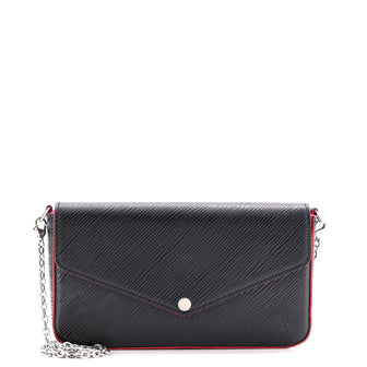 Felicie Pochette Epi Leather