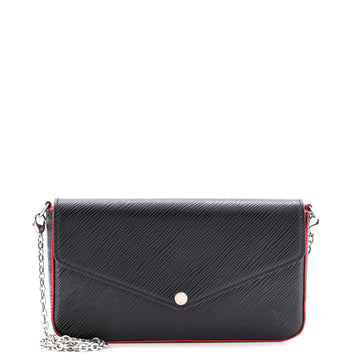 Felicie Pochette Epi Leather