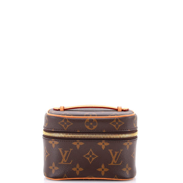 Louis Vuitton Nice Vanity Case Monogram Canvas Nano