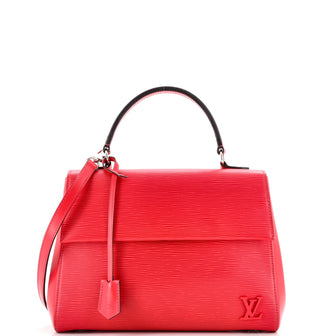 Louis Vuitton Cluny Top Handle Bag Epi Leather MM
