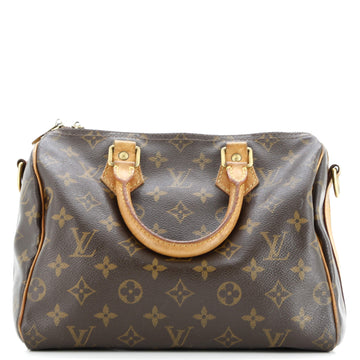 Louis Vuitton Speedy Bandouliere Bag Monogram Canvas 25