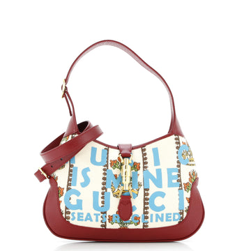 Gucci 100 Jackie 1961 Hobo Limited Edition Canvas Small