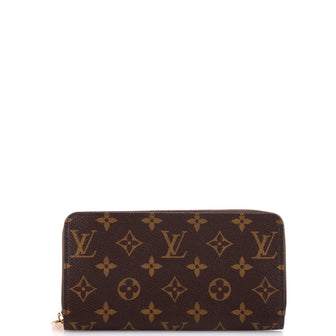 Louis Vuitton Zippy Wallet Monogram Canvas