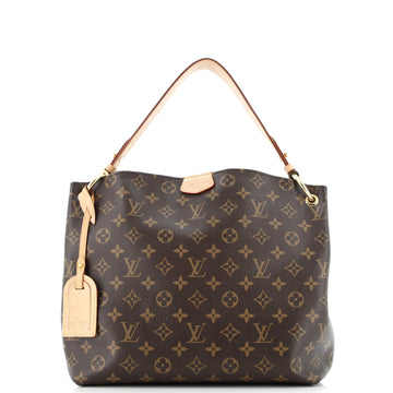 Louis Vuitton Graceful Handbag Monogram Canvas PM