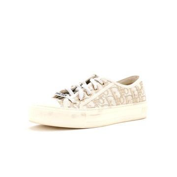 Christian Dior Women's Walk'N'Dior Sneakers Oblique Canvas