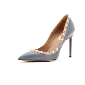 Valentino Garavani Women's Rockstud Pumps Leather