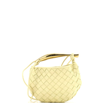 Bottega Veneta Sardine Top Handle Bag Intrecciato Nappa Mini