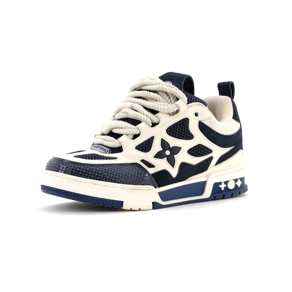 Louis Vuitton Men's LV Skate Sneakers Technical Mesh with Leather