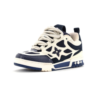 Louis Vuitton Men's LV Skate Sneakers Technical Mesh with Leather and Suede