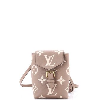 Louis Vuitton Tiny Backpack Bicolor Monogram Empreinte Giant