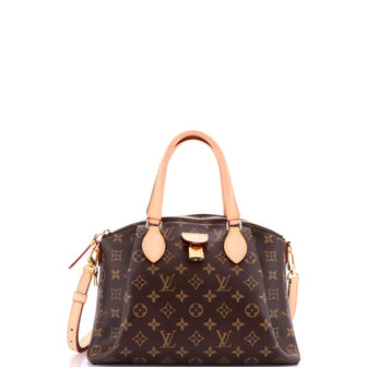 Louis Vuitton Rivoli Handbag Monogram Canvas PM