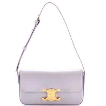 Celine Triomphe East-West Shoulder Bag Smooth Calfskin