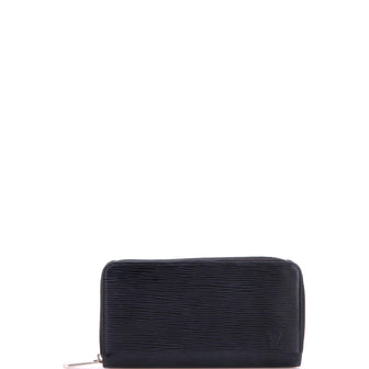 Louis Vuitton Zippy Wallet Epi Leather