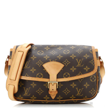 Louis Vuitton Sologne Handbag Monogram Canvas