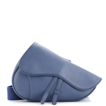 Christian Dior Saddle Crossbody Bag Leather