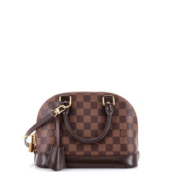 Louis Vuitton Alma Handbag Damier BB