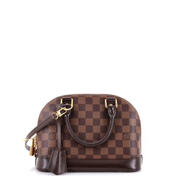 Louis Vuitton Alma Handbag Damier BB