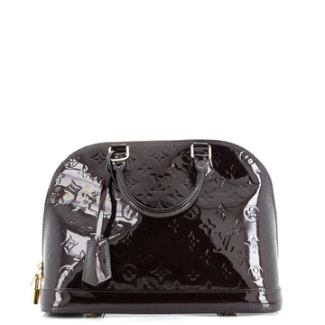 Louis Vuitton Alma Handbag Monogram Vernis PM