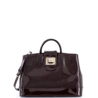 Louis Vuitton Mirabeau Handbag Electric Epi Leather GM