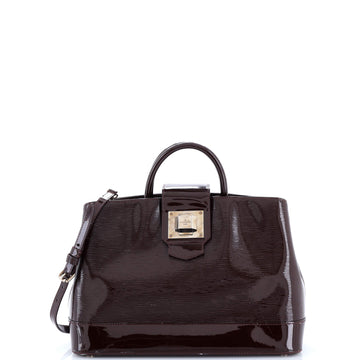 Louis Vuitton Mirabeau Handbag Electric Epi Leather GM