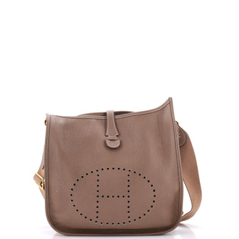 Hermes Evelyne Bag Gen III Clemence PM