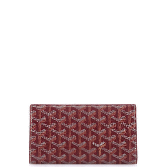 Goyard Richelieu Wallet Coated Canvas Long
