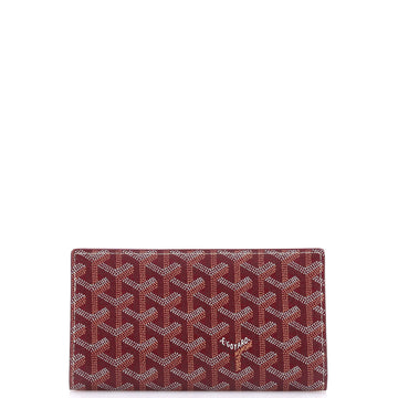 Goyard Richelieu Wallet Coated Canvas Long