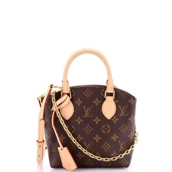 Louis Vuitton Lockit NM Handbag Monogram Canvas BB