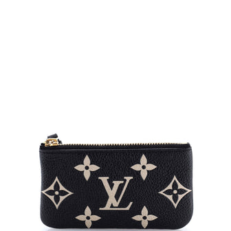 Louis Vuitton Key Pouch Bicolor Monogram Empreinte Giant