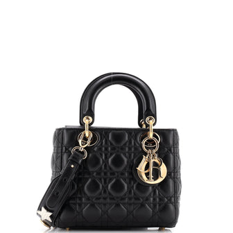 Christian Dior My Lady Dior Bag Cannage Quilt Lambskin