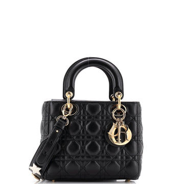 Christian Dior My Lady Dior Bag Cannage Quilt Lambskin