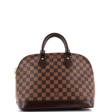 Louis Vuitton Vintage Alma Handbag Damier PM