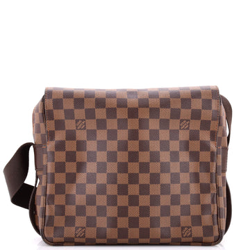 Louis Vuitton Naviglio Handbag Damier