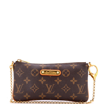 Louis Vuitton Milla Pochette Monogram Canvas MM