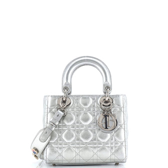 Christian Dior My Lady Dior Bag Cannage Quilted Leather