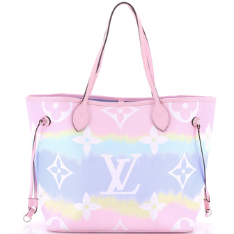 Louis Vuitton Neverfull NM Tote Limited Edition Escale Monogram Giant MM