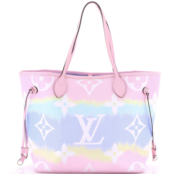 Louis Vuitton Neverfull NM Tote Limited Edition Escale Monogram Giant MM