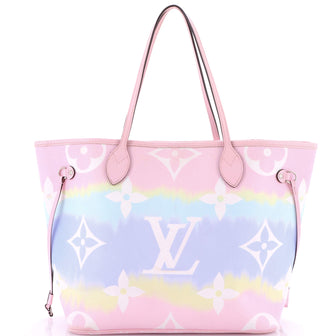 Louis Vuitton Neverfull NM Tote Limited Edition Escale Monogram Giant MM