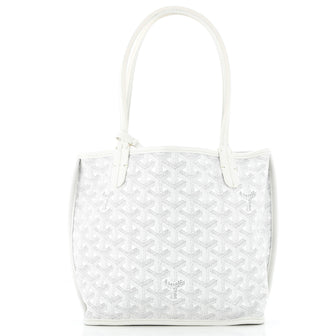 Goyard Anjou Reversible Tote Coated Canvas Mini