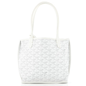 Goyard Anjou Reversible Tote Coated Canvas Mini