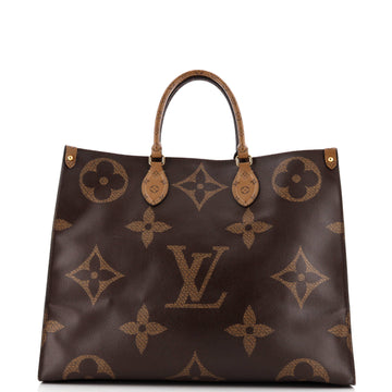 Louis Vuitton OnTheGo Tote Reverse Monogram Giant GM