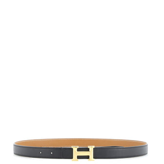 Hermes Constance Reversible Belt Leather Thin