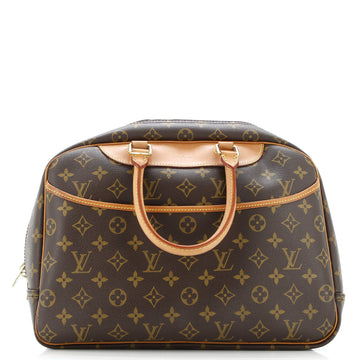 Louis Vuitton Deauville Handbag Monogram Canvas