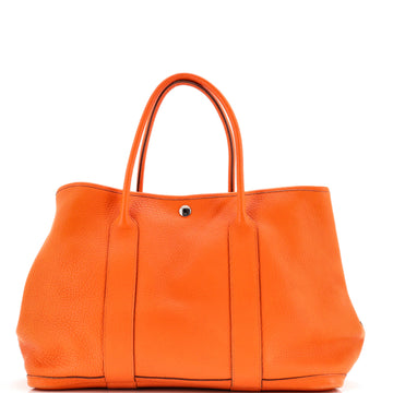 Hermes Garden Party Tote Leather 36