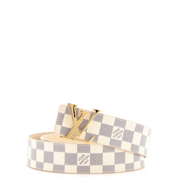 Louis Vuitton LV Initiales Belt Damier Wide