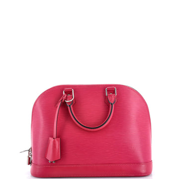 Louis Vuitton Alma Handbag Epi Leather PM